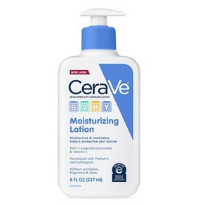 CeaVe Baby Moistuizing Lotion 세라비 베이비 모이스처라이징 로션, 1개, 237ml