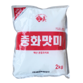 태산 중화맛미 2kg 중식조미료, 1개