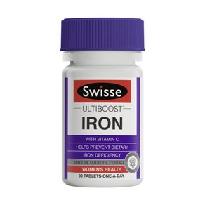 SWISSE 스위스 철분 ULTIBOOST IRON 30정, 1개