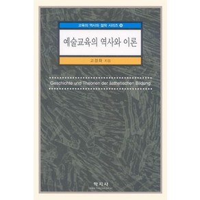 예술교육의 역사와 이론, 학지사, 고경화 저1