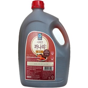 청정원 까나리액젓 5kg 액젓, 1개