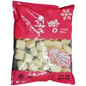 푸드마을 냉동 딤섬 화권 꽃빵 1.5kg 고추잡채, 1개