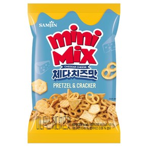 삼진 미니믹스 체다치즈맛, 65g, 8개