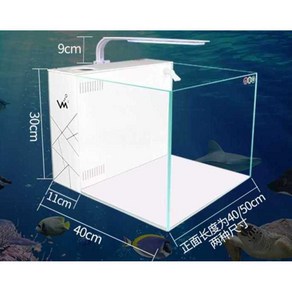 해수어 키우기 관상새우 사각수족관 자체수환 필터, 상세 페이지 참고