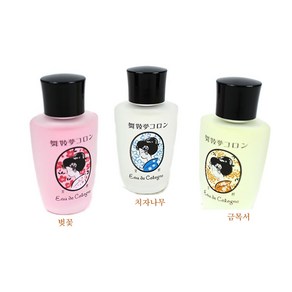 마이코의 꿈 금목서 산치자 벚꽃 향수 코롱 20ml x 3개 세트 각 1병