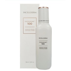 인셀덤 래디언솜 100 마이크로플루다이저 에센셜 토너 100ml, 3개