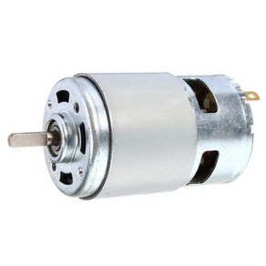 775 DC모터 12V 12000RPM D축 샤프트 전동드릴, 1개