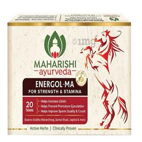 Maharishi Ayurveda Energol-MA Tablet | 마하리시 아유르베다 에네르골-MA 정제