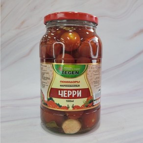 테겐 방울토마토 피클 (우즈베키스탄) TEGEN Pickled Tomatoes (Uzbekistan), 1개, 1kg