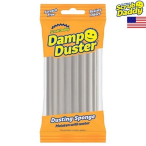 스크럽대디 먼지제거 스펀지 Scrub daddy damp duster (국내배송) 댐 더스터