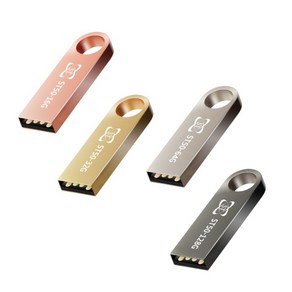 [에스티원테크] USB ST50 8G[8G/골드]