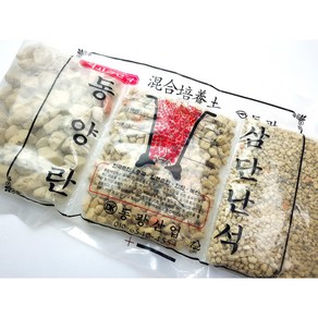 난석 분갈이흙 재료 소포장 800ml, 3단난석 900ml, 1개