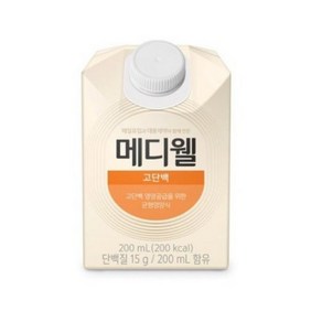 메디웰 고단백 플러스, 200ml, 5개