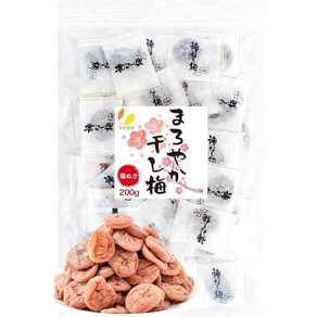 일본 Rifcoco 멜로우 말린 매실 과자 200g (약 50개) 개별포장, 1개