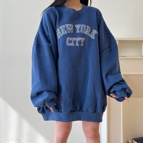 [5XL] 따뜻보송/NY 맨투맨 3color