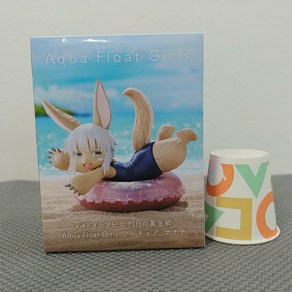 일본내수정품 타이토 메이드인어비스 나나치 Aqua Float Gils 피규어, 50개