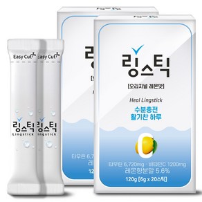 링스틱, 120g, 2개