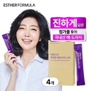 여에스더 목편한 배도라지 스틱, 15g