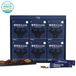 맨피던스110 오자환 구기자 복분자 사상자 오미자 토사자 환 60포, 300g, 4박스