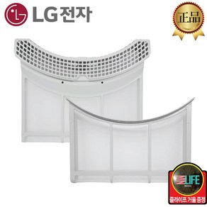 LG전자 트롬 건조기 정품 내외부 먼지 필터 세트 16kg 17kg 용 (즐라이프 거울 포함), 1개