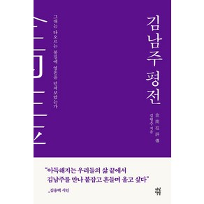 김남주 평전:그대는 타오르는 불길에 영혼을 던져보았는가