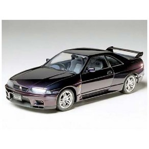 TAMIYA 타미야 24145 닛산 스카이라인 GT-RV 스펙 (R33) [1/24 스포츠카 시리즈], 단일, 1개