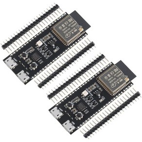 DIYmall 2PCS ESP32 S3 DevKitC 1 N16R8 개발 보드 WROOM 모듈 Aduino ESP용 Wi Fi + BT 16MB 플래시 8MB PSRAM