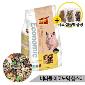 비타폴 이코노믹 햄스터 사료 1.2kg 혼합 햄스터먹이, 1개