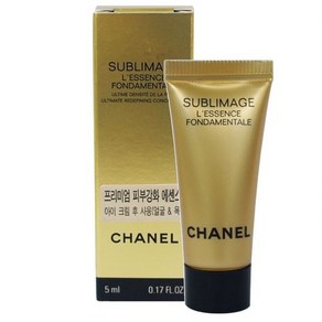 샤넬 수블리마지레쌍스 퐁다멘딸 5ml, 1개