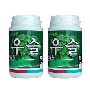 국내산 우슬로 만든 우슬환 HACCP 인증시설 제조, 180g, 2개