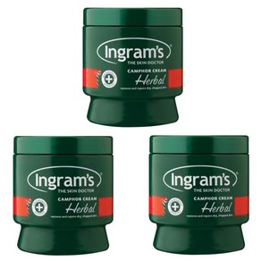 잉그람스 ingams 인그램스 허벌 크림 450ml X 3개 ingam's