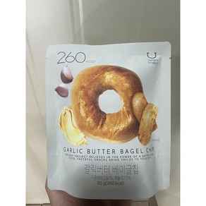 딜라이트 프로젝트 베이글 칩 갈릭버터, 60g, 5개
