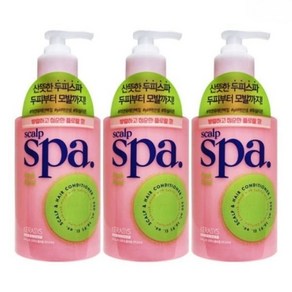 케라시스 두피스파 컨디셔너 프레쉬 플로랄 500ml 3개