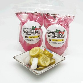 모들채소 수제 오이피클 500g, 오이피클 500g 1팩, 1개