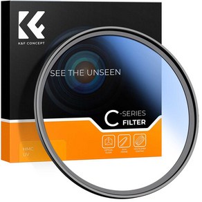 K&F CONCEPT NANO-C Seies UV HMC 55mm, HMC UV 55MM