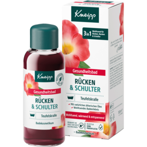 Kneipp 크나이프 건강 바스 목욕 오일 백 웰빙 100ml, 1개