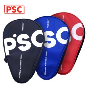 PSC 탁구라켓 케이스(NYLON CASE) 탁구라켓가방, 블랙, 1개