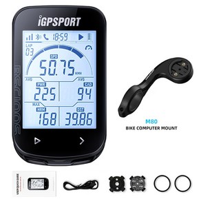자전거GPS 주행 거리계 사이클링 컴퓨터 인치 대형 속도계 승마, 1개, 2.BSC100S Goup A