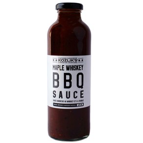 Whisky Maple BBQ Sauce - 15.9oz (470ml) 위스키 메이플 BBQ 소스 - 15.9oz(470ml), 470ml, 1개