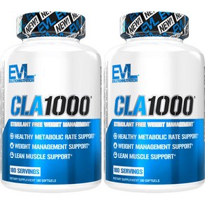 EVLUTIONNUTRITION CLA 1000 소프트젤