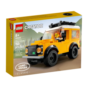 LEGO 40650 - 클래식 Land Rove Defende / 레고 정품 기타, 혼합색상, 1개