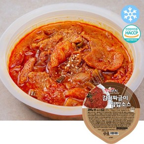 [한품]-김치짜글이덮밥소스 200g x3팩, 3개