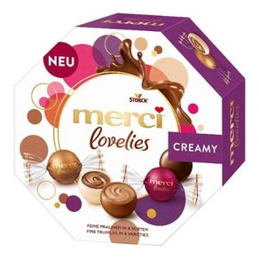 스톡메르시 초콜릿 러브리 크리미 185g, 1개