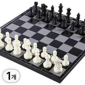 투데이리빙 휴대용 자석 체스 접이식 고급 미니 Chess 체스판 체스말 보드 게임 전략 승부 보드게임