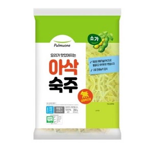 풀무원 소가 아삭숙주 350g 4개