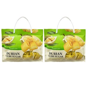 베트남 쿠위 큐브 두리안젤리 378g COOWY DURIAN CUBE, 2개