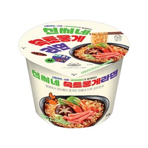 속초홍게라면 115g, 5개