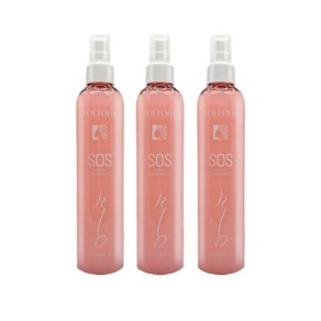 폴톤 SOS 숨 노워시 트리트먼트 /뿌리는 단백질 헤어 에센스, 250ml, 3개