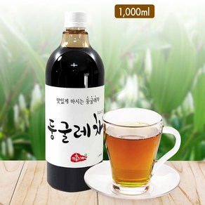 다홍치마 둥굴레차 원액 진액 농축액 둥굴레원액 펌프증정 HACCP인증, 1개, 1개입, 1L