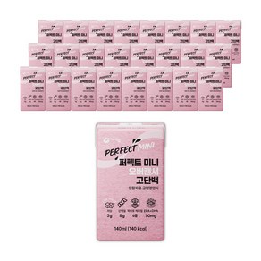 케어웰 퍼펙트 미니 오버캔서 고단백 암환자 영양식, 140ml, 24개